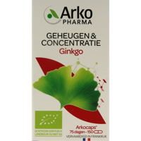Arkocaps Ginkgo Capsules - thumbnail