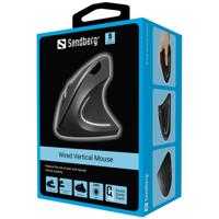 Sandberg 630-14 muis Rechtshandig USB Type-A Optisch 2400 DPI - thumbnail