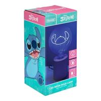 Disney Stitch ledlamp met keramische voet - thumbnail