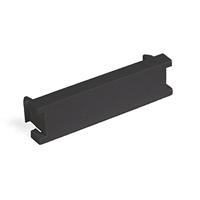 Leviton 41295-5BE 1/2 Eenheid Hoge Lege MOS Module, Zwart - thumbnail