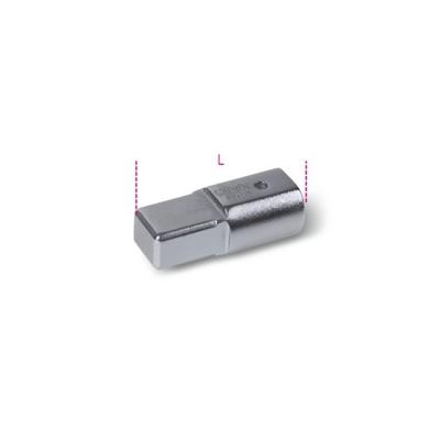 Beta 659/16 Adapter met rechthoekige insteek van (9x12 mm) en aandrijf van (14x18 mm) - 006590816 006590816