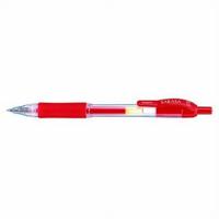 Gelpen Zebra Sarasa Dry Rood - thumbnail