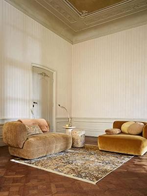 Essenza Essenza Mads cushion Ochre 45 cm round