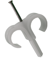 Mepac plugclip nagel duo 16/19mm transparant - thumbnail