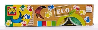 SES eco vingerverf, 4 kleuren SES eco vingerverf, 4 kleuren
