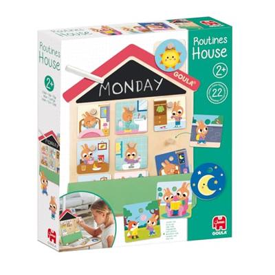 Jumbo Routines House Educatief Houten Spel