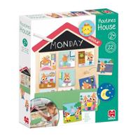 Jumbo Routines House Educatief Houten Spel - thumbnail