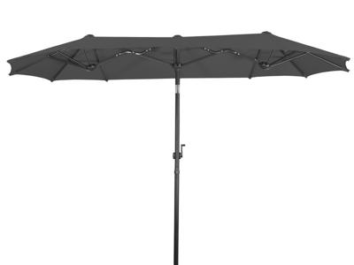 Schneider Parasol Viento (300 x 150 cm, Antraciet)