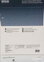 Epson Double-Sided Matte Paper C13S041569 Fotopapier DIN A4 178 g/m² 50 vellen Dubbelzijdig bedrukbaar, Mat - thumbnail