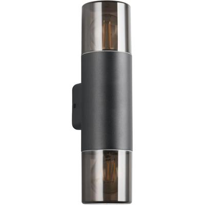 Stijlvolle Zwarte LED Tuinlamp voor Buiten met E27 Fitting