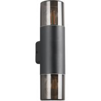 Stijlvolle Zwarte LED Tuinlamp voor Buiten met E27 Fitting - thumbnail