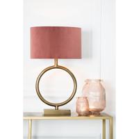 Light & Living Tafellamp 'Livu' 35cm, kleur Antiek Brons (excl. kap) - thumbnail