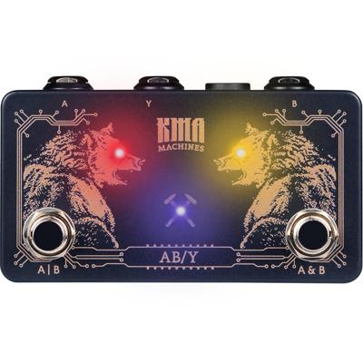 KMA Machines AB/Y passief pedaal met actieve schakeling