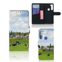 Motorola G8 Power | Telefoonhoesje | Met pasjeshouder | Koeien - thumbnail