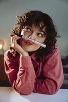 Faber Castell FC-140845 Vulpen Faber-Castell Grip Glam F Parel - thumbnail