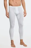 Lange onderbroek heren - Feinrip met gulp - 100% katoenen heren pantalon met sluiting - thumbnail