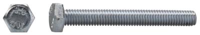 Dresselhaus zeskant tapbout 6-kt-screw,threaded head dresselh.m5x40 gal.verz.
