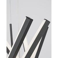 Lyora Design hanglampNarvi M zwart Ø 80cm - 9100281 - thumbnail