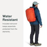 Osprey Metron 24 Pack Rugtas Black/Anchor Blue 24L - thumbnail