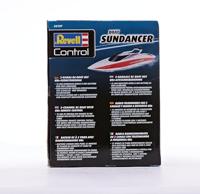 Revell Control Sundancer RC boot voor beginners 100% RTR 315 mm - thumbnail