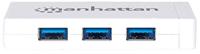 Manhattan 507578 Netwerkadapter 1 Gb/s USB 3.2 Gen 1 (USB 3.0) - thumbnail