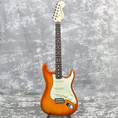 Fender American Performer Stratocaster Honey Burst RW met gigbag