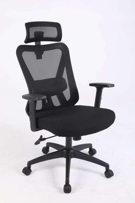 Activejet T5 ergonomische bureaustoel Zwart