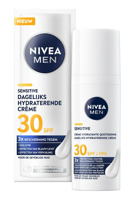 Nivea Men Sensitive Dagelijks Hydraterende Crème SPF30 - thumbnail