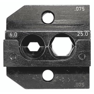 Rennsteig Werkzeuge 624 075 3 01 Krimpinzetstuk Gedraaide contacten 16 tot 25 mm² Geschikt voor merk Rennsteig Werkzeuge PEW 12