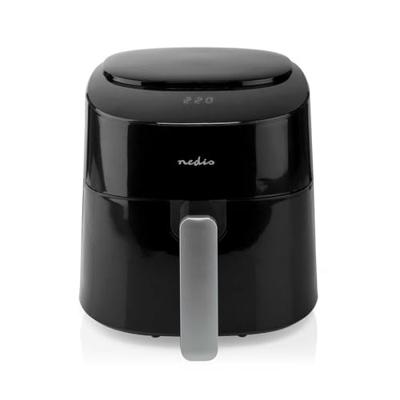 Heteluchtfriteuse | 4,2 l | Tijdschakelaar: 240 min | Aantal vooraf ingestelde programma's: 8 | Digitaal | Zwart Heteluchtfriteuse | 4,2 l | Tijdschakelaar: 240 min | Aantal vooraf ingestelde programma's: 8 | Digitaal | Zwart