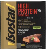 Isostar High Protein Sport Bar Strawberry - thumbnail