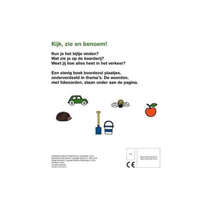 Centraal Boekhuis Nijntje aanwijsboek