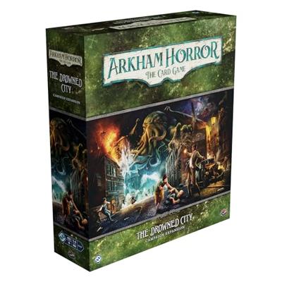 Arkham Horror LCG: The Drowned City Campaign Expansion