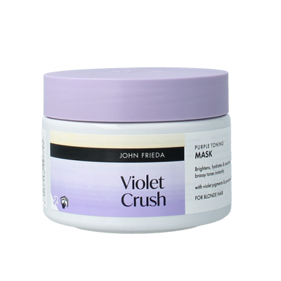 John Frieda Toning mask violet crush purple 250 Milliliter John Frieda Toning mask violet crush purple 250 Milliliter
