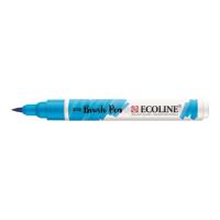 Royal Talens Ecoline Brushpen Hemelsblauw Cyaan - thumbnail