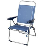 Vouwbare Stoel Aktive Blauw 65 x 60 x 38 cm - thumbnail