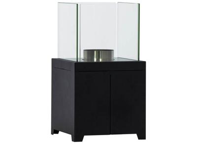 Green Flame BPH-Q Outdoor Table Heater - 26x26x47cm - Zwart - Tafelmodel Terrasverwarmer / Tuinhaard voor Buiten