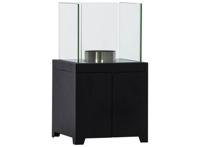 Green Flame BPH-Q Outdoor Table Heater - 26x26x47cm - Zwart - Tafelmodel Terrasverwarmer / Tuinhaard voor Buiten - thumbnail