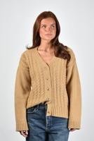 Ganni vest A1070054 incencse - thumbnail