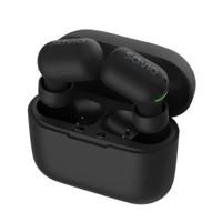 Savio TWS-09 IPX5 hoofdtelefoon/headset Draadloos Hoofdtelefoons In-ear Muziek Bluetooth Zwart - thumbnail