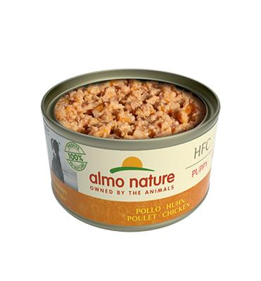 Almo Nature HFC hondenvoer kip 95g - voor puppy&apos;s