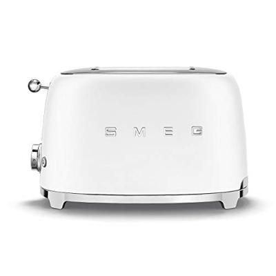 Smeg TSF01WHMEU broodrooster 2x2, mat wit