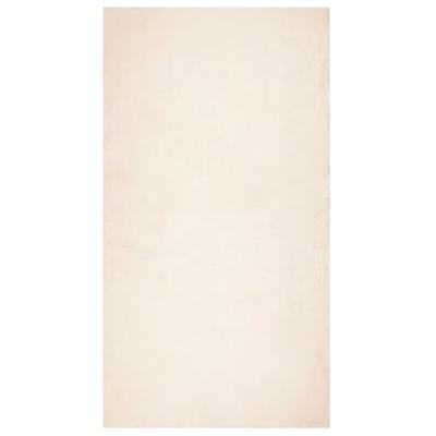 VidaXL Vloerkleed huarte laagpolig zacht wasbaar 80x150 cm beige VidaXL Vloerkleed huarte laagpolig zacht wasbaar 80x150 cm beige