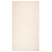 VidaXL Vloerkleed huarte laagpolig zacht wasbaar 80x150 cm beige - thumbnail