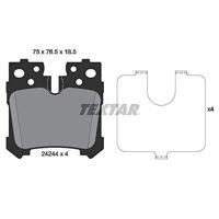 Remblokkenset, schijfrem 2424401 - thumbnail