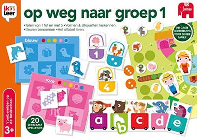 Ik Leer Jumbo op weg naar groep 1 educatief spel Ik Leer Jumbo op weg naar groep 1 educatief spel
