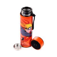 Naruto Thermosfles 450ml Thermometer - thumbnail