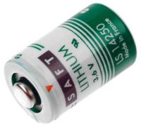 Saft ER3S lithium batterij 1/2AA 3.6V - 3212349 - thumbnail