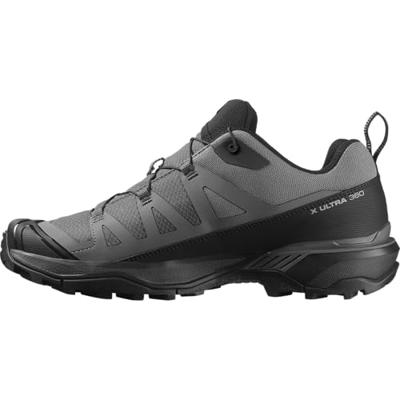 Salomon X Ultra 360 Lage Wandelschoen Heren Magnet/Black/Pewter 8 (42)