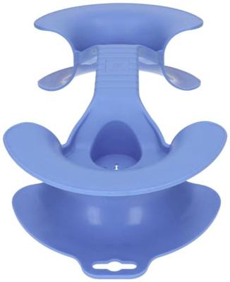 Max Hauri Kabelhouder 167153 Blauw 1 stuk(s)